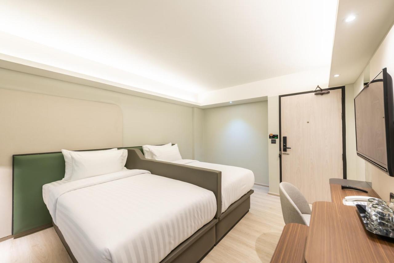 Kaya Heritage Hotel Bangkok Kültér fotó