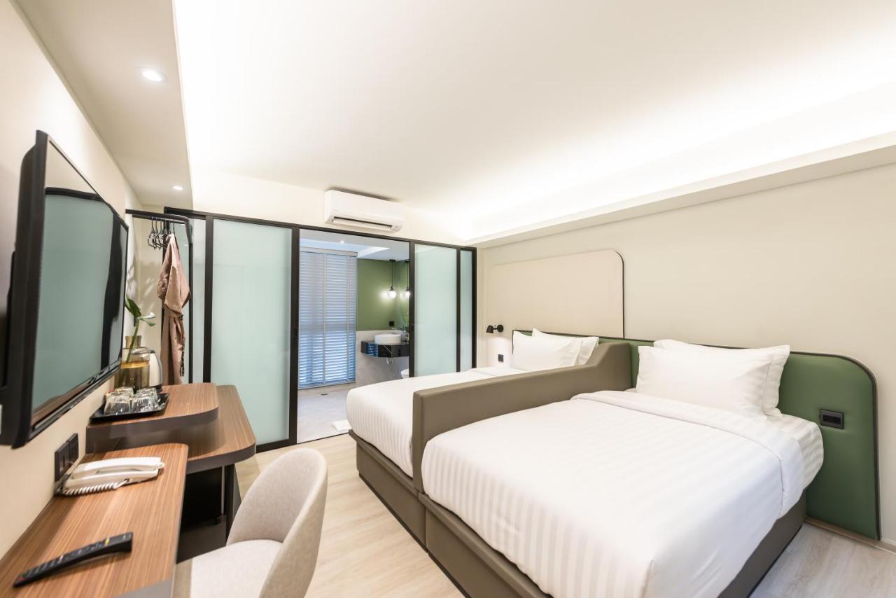 Kaya Heritage Hotel Bangkok Kültér fotó