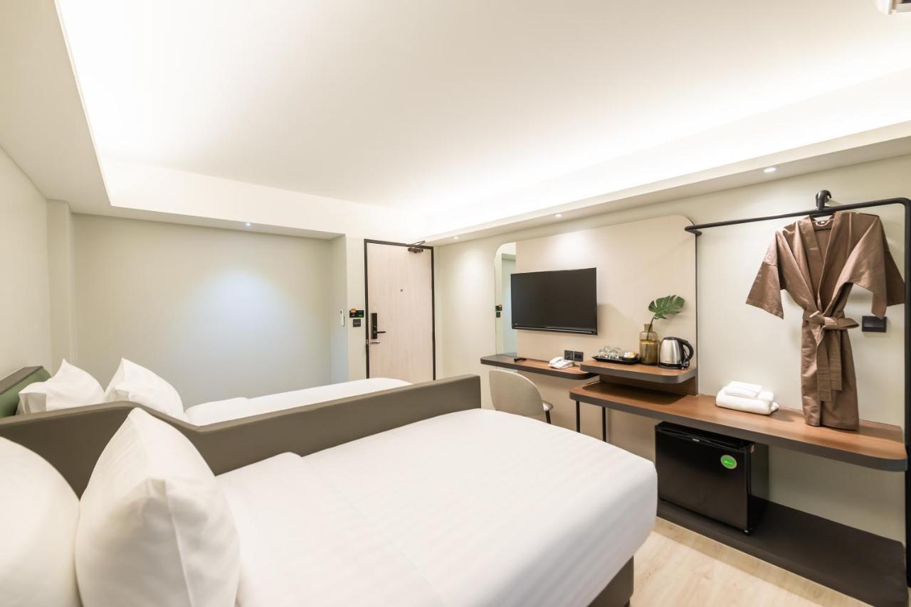 Kaya Heritage Hotel Bangkok Kültér fotó