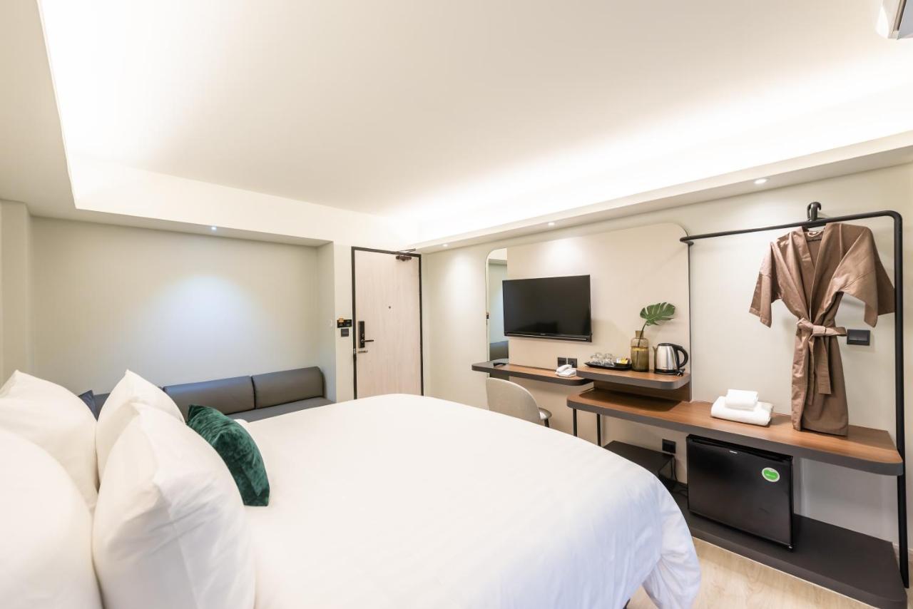 Kaya Heritage Hotel Bangkok Kültér fotó