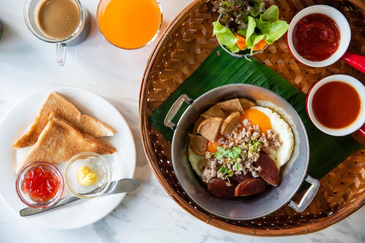 Kaya Heritage Hotel Bangkok Kültér fotó