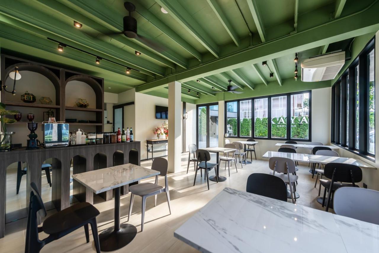 Kaya Heritage Hotel Bangkok Kültér fotó
