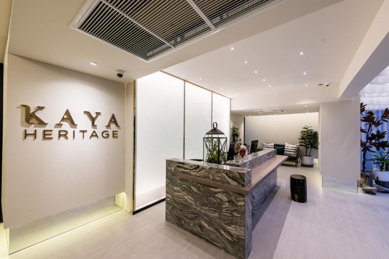 Kaya Heritage Hotel Bangkok Kültér fotó