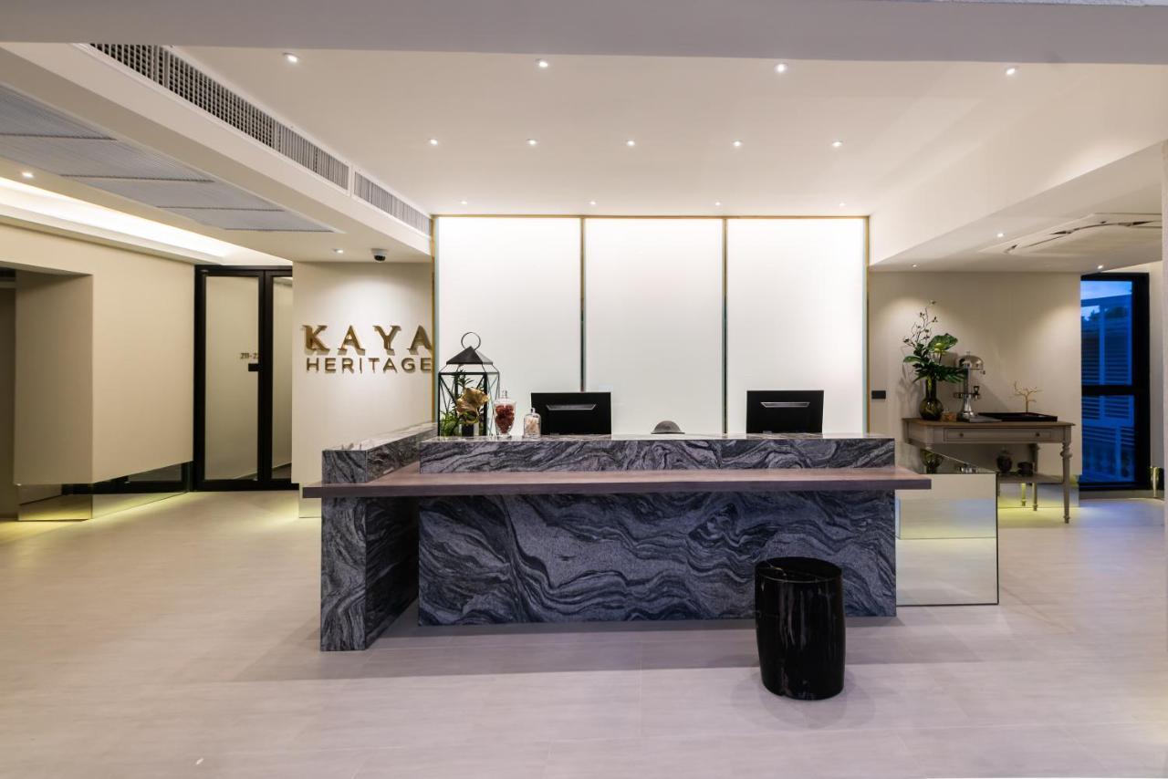 Kaya Heritage Hotel Bangkok Kültér fotó