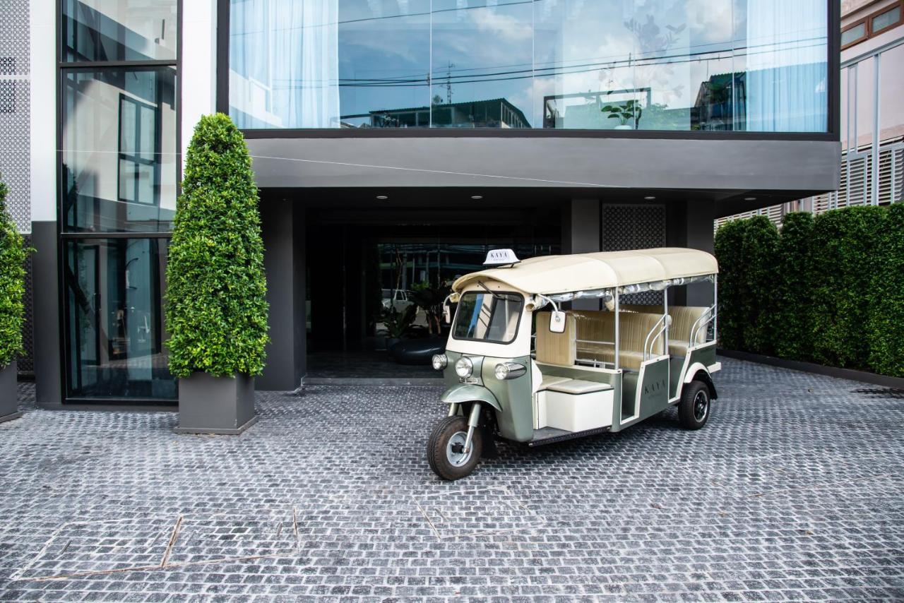 Kaya Heritage Hotel Bangkok Kültér fotó