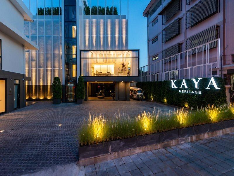 Kaya Heritage Hotel Bangkok Kültér fotó